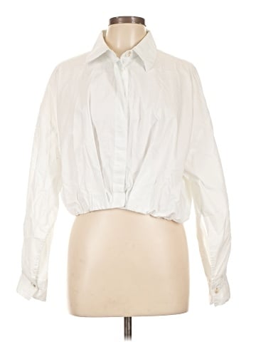 OAT Long Sleeve Blouse (view 1)