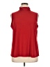 Liz McCoy Red Sleeveless Blouse Size 1X - photo 1