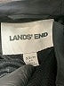 Lands' End 100% Polyester Solid Black Raincoat Size XS - photo 6