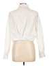 OAT 100% Cotton Ivory Long Sleeve Blouse Size L - photo 2