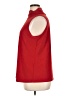 Liz McCoy Red Sleeveless Blouse Size 1X - photo 5