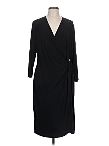 Black Label by Evan Picone Cocktail Dress (view 1)