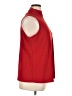 Liz McCoy Red Sleeveless Blouse Size 1X - photo 4