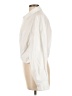 OAT 100% Cotton Ivory Long Sleeve Blouse Size L - photo 5