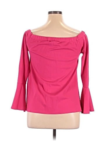 Sugar Lips 3/4 Sleeve Top (view 2)
