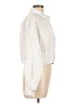 OAT 100% Cotton Ivory Long Sleeve Blouse Size L - photo 4