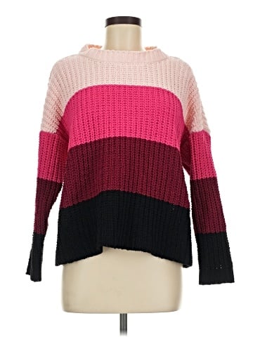 Jun & Ivy Pullover Sweater (view 1)