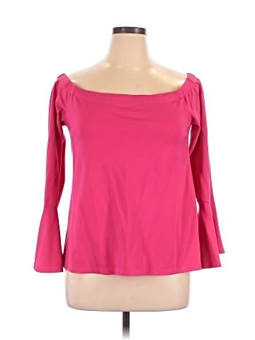 Sugar Lips 3/4 Sleeve Top (view 1)