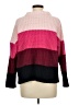 Jun & Ivy 100% Polyester Color Block Pink Pullover Sweater Size M - photo 2