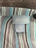 Liz & Me Stripes Blue Shorts Size 1X - photo 3