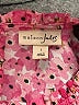 Maison Jules 100% Polyester Pink Sleeveless Blouse Size L - photo 7