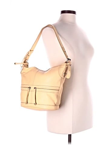 MAXX New York Leather Shoulder Bag (view 2)