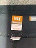 lucy Solid Black Shorts Size L - photo 3