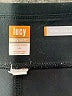 lucy Solid Black Shorts Size L - photo 4