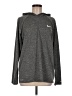 Nike 100% Polyester Gray Pullover Hoodie Size M - photo 1