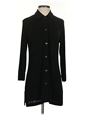 Travelers by Chico's 3/4 Sleeve Button-Down Shirt (view 1)