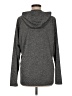 Nike 100% Polyester Gray Pullover Hoodie Size M - photo 2