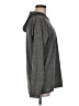 Nike 100% Polyester Gray Pullover Hoodie Size M - photo 4