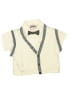 City Supply Ivory Short Sleeve Top Size 2T - photo 1