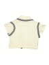 City Supply Ivory Short Sleeve Top Size 2T - photo 2