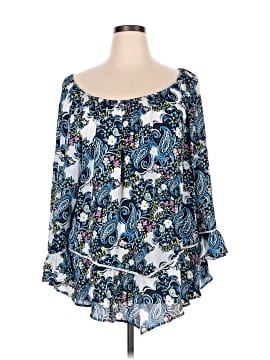 New Directions 3/4 Sleeve Blouse