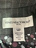 Jones New York Gray Blazer Size 14 Petite - photo 6