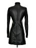 STAUD 100% Polyurethane Black Cocktail Dress Size 0 - photo 2
