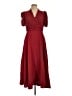 Unbranded Burgundy Cocktail Dress Size L - photo 1