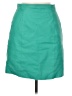 Wilsons Leather 100% Leather Teal Leather Skirt Size 8 - photo 1
