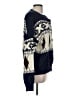 Cider Argyle Blue Cardigan Size M - photo 4