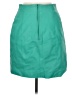 Wilsons Leather 100% Leather Teal Leather Skirt Size 8 - photo 2