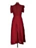 Unbranded Burgundy Cocktail Dress Size L - photo 2