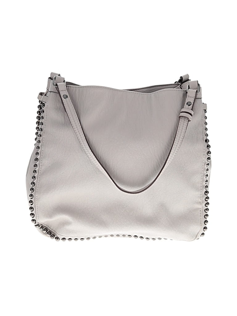 Pre-owned Jessica Simpson Hobo Bag In Gray