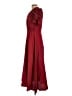 Unbranded Burgundy Cocktail Dress Size L - photo 5