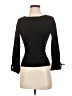 Etcetera Black 3/4 Sleeve Top Size S - photo 1