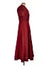 Unbranded Burgundy Cocktail Dress Size L - photo 4