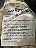 Acne Studios 100% Cotton Solid Tan Cropped Khakis Size EU 32 / US 2 - photo 9