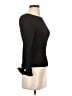 Etcetera Black 3/4 Sleeve Top Size S - photo 4