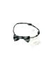 Janie and Jack Argyle Gray Bowtie Size 0-24 mo - photo 1