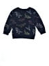 Cat & Jack Print Blue Pullover Sweater Size 2T - photo 1