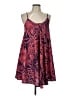 InGear 100% Polyester Tropical Red Casual Dress Size Lg - XL - photo 1