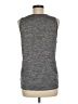 Active 100% Polyester Gray Sleeveless T-Shirt Size M - photo 2