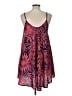 InGear 100% Polyester Tropical Red Casual Dress Size Lg - XL - photo 2