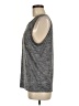 Active 100% Polyester Gray Sleeveless T-Shirt Size M - photo 5