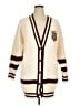 Assorted Brands Ivory Cardigan Size XL - photo 1