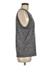 Active 100% Polyester Gray Sleeveless T-Shirt Size M - photo 4