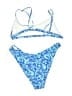 Assorted Brands Paisley Blue Two Piece Swimsuit Size M (kids) - photo 2