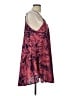 InGear 100% Polyester Tropical Red Casual Dress Size Lg - XL - photo 4