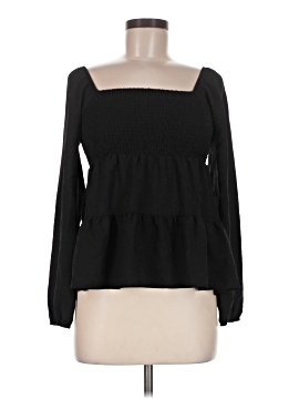 Paper Crane Long Sleeve Blouse