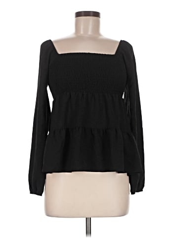 Paper Crane Long Sleeve Blouse (view 1)